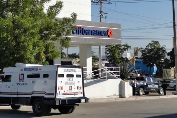 Investiga Fiscalía emboscada a camión de valores en Culiacán