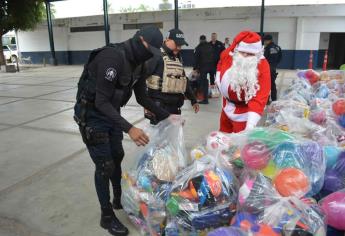 Policía de Ahome invita a donar un juguete para el Policlaus 2020