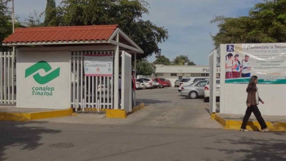 Conalep retoma clases presenciales el próximo lunes en Sinaloa