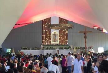 Sí habrá celebración a la Virgen de Guadalupe en Culiacán, pero será diferente