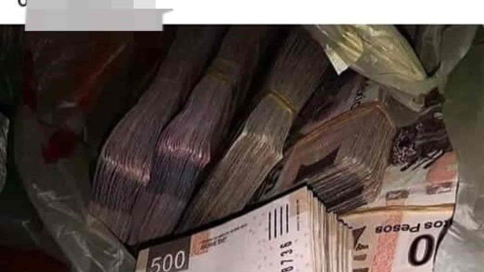 Alertan por circulación de billetes falsos en Ahome