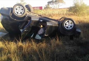 Accidentes viales en Culiacán y Elota dejan dos mujeres con lesiones leves