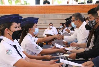 Se integrarán 178 cadetes las policías municipales de Sinaloa