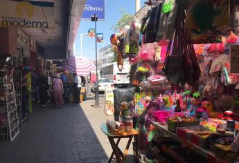 Repuntan ventas del comercio ambulante un 80 % en Culiacán