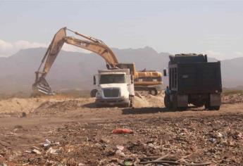 Supervisan diputados trabajos de construcción de relleno sanitario de Choix