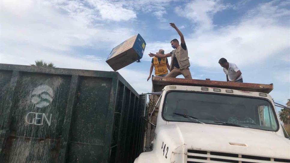 Descacharrizarán 6 colonias este sábado en Los Mochis