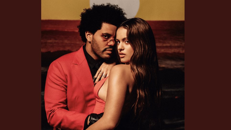 Rosalía y The Weeknd lanzan un remix de “Blinding lights”, la canción del año