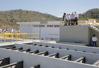 Inaugura AMLO Planta Potabilizadora Miravalles y Acueducto Picachos - Mazatlán