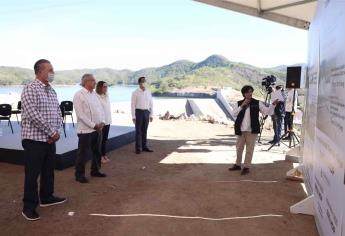 Se compromete AMLO a construir un acueducto para Concordia