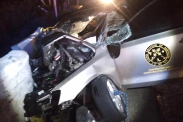Mueren dos hombres tras accidente por La Costera en Angostura