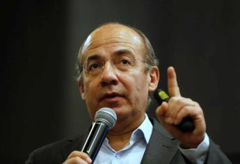 El caso de Genaro García es una persecución en mi contra: Felipe Calderón