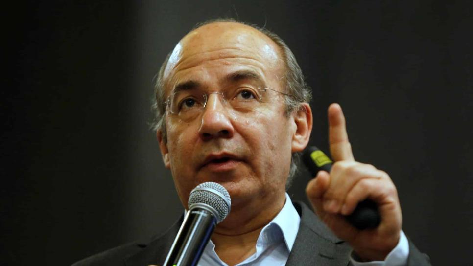 El caso de Genaro García es una persecución en mi contra: Felipe Calderón