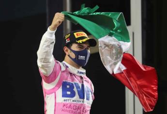 “Checo” Pérez da el triunfo a México en la Fórmula Uno después de 50 años