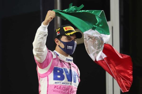 “Checo” Pérez da el triunfo a México en la Fórmula Uno después de 50 años