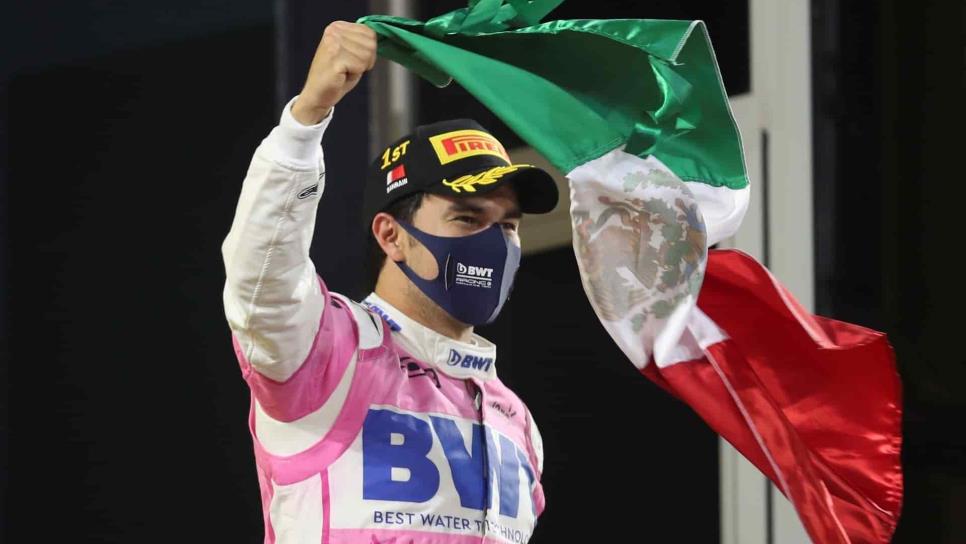 “Checo” Pérez da el triunfo a México en la Fórmula Uno después de 50 años