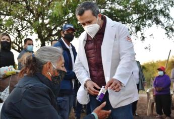 Llega Brigada Médica y de Servicios Integrales a El Carrizo