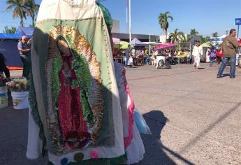 Se perderán 800 mdp por cancelación de los festejos del Día de la Virgen en Culiacán