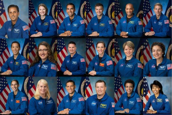 NASA anuncia a los 18 astronautas del programa con el que volverá a la Luna