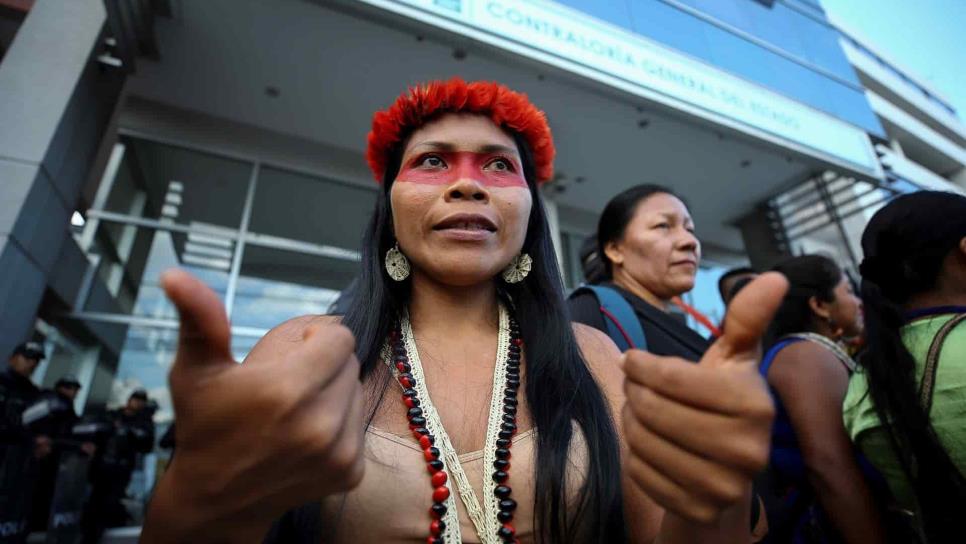 Nenquimo, la Campeona de la Tierra que lucha por la Amazonía