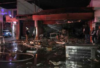 Explosión por gas LP en fraccionamiento Cuauhtémoc derriba una casa y daña otras