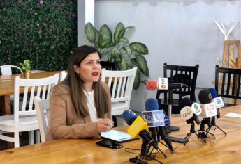 Merary Villegas anuncia que va por la alcaldía de Culiacán