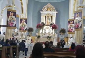 Obispo pide salud durante celebración eucarística por la Virgen de Guadalupe