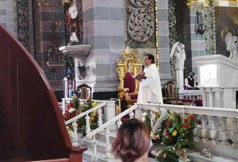 Poca asistencia en Catedral Basílica de Mazatlán