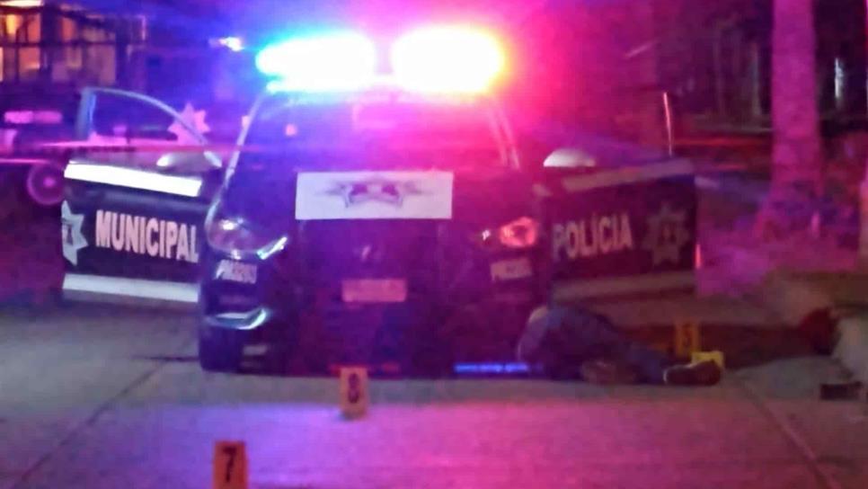 Policías abaten a presunto asaltante en Los Mochis
