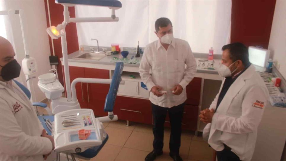 Inauguran tres consultorios odontológicos en Los Mochis