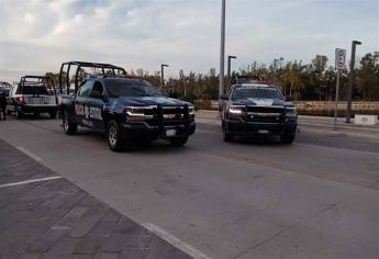 Con operativos de seguridad, detienen a personas en flagrancia en Mazatlán