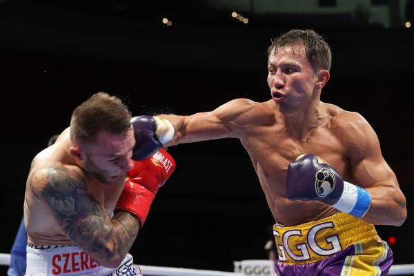 Golovkin demuele a Szeremeta en Florida