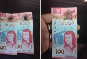 Venden en Culiacán nuevos billetes de $100 y hasta con servicio a domicilio