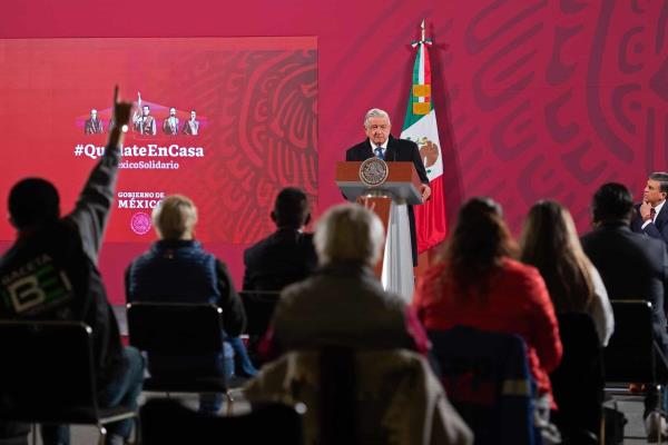 México estudia su reacción ante la nueva cepa de Covid en el Reino Unido