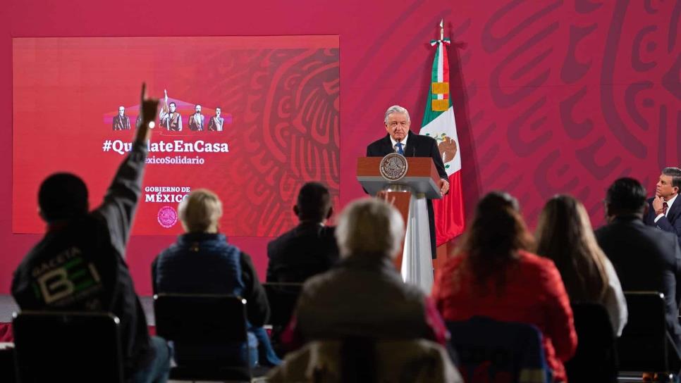 México estudia su reacción ante la nueva cepa de Covid en el Reino Unido