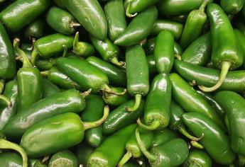 Chiles se venden hasta en un peso por kilo