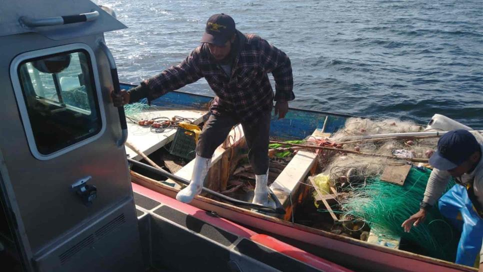 Semar sale de Topolobampo a buscar a cuatro pescadores de Altata