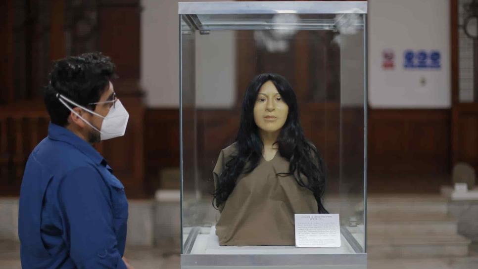 La dama de El Paraíso desvela su rostro, oculto por 3 mil 700 años en Perú