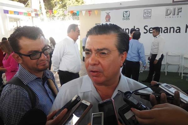 Fallece por Covid-19 exsecretario de Salud, Ernesto Echeverría Aispuro
