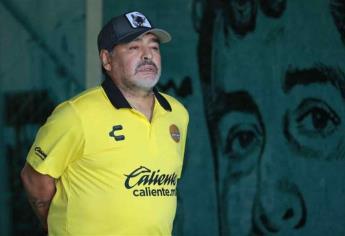 Dorados de Sinaloa recuerda y celebra el cumpleaños de Diego Armando Maradona