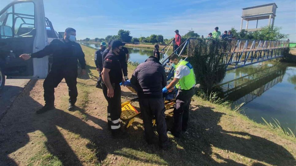 Juarense cae del tren en el Campo 35, viajaba de trampa