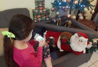 Tablets y celulares, lo que más piden a “Santa” niños de Culiacán