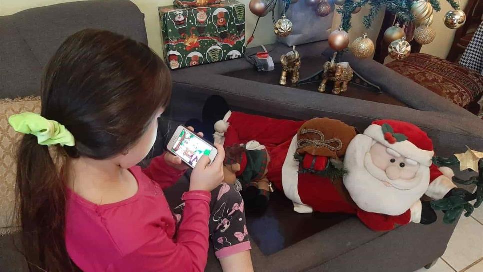 Tablets y celulares, lo que más piden a “Santa” niños de Culiacán