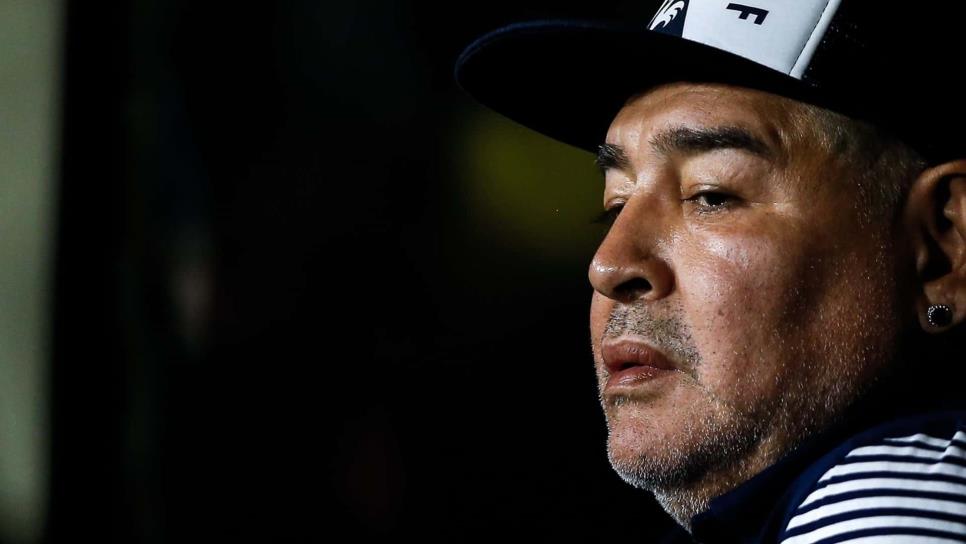 Informe revela que no había alcohol ni drogas en el cuerpo de Maradona