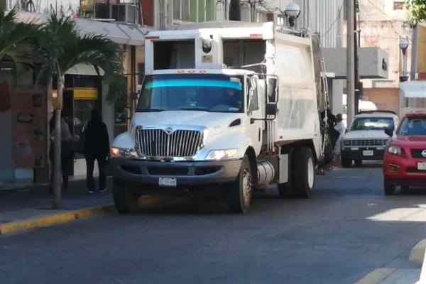 Incrementa generación de basura en Mazatlán hasta 100 toneladas extras por día en diciembre