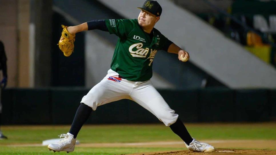 Machado pinta de verde la serie entre Cañeros y Mayos