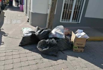 Se retrasa la recolección de basura en Mazatlán en Navidad