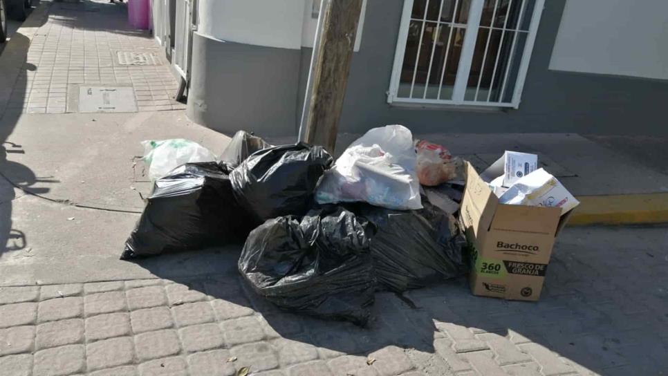 Se retrasa la recolección de basura en Mazatlán en Navidad