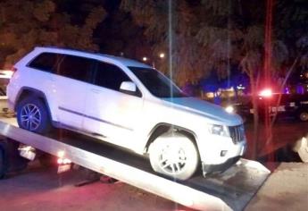 Recuperan policías de Salvador Alvarado auto con reporte de robo