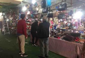 Respiran comerciantes de Los Mochis con ventas en “Verbena Navideña”