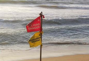 Fin de semana largo deja 10 bañistas lesionados en Mazatlán: PC